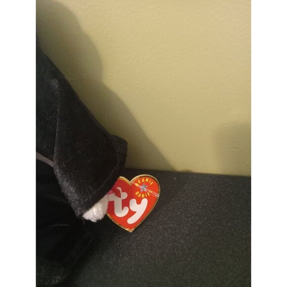 Ty Creepers Halloween Skeleton Beanie Baby – Plush Collectible with Tag - Picture 2 of 4